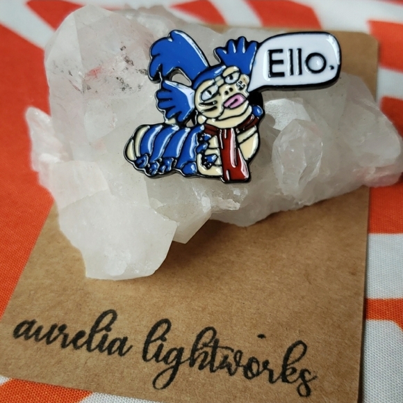 Ello worm Labyrinth pin - Picture 5 of 6